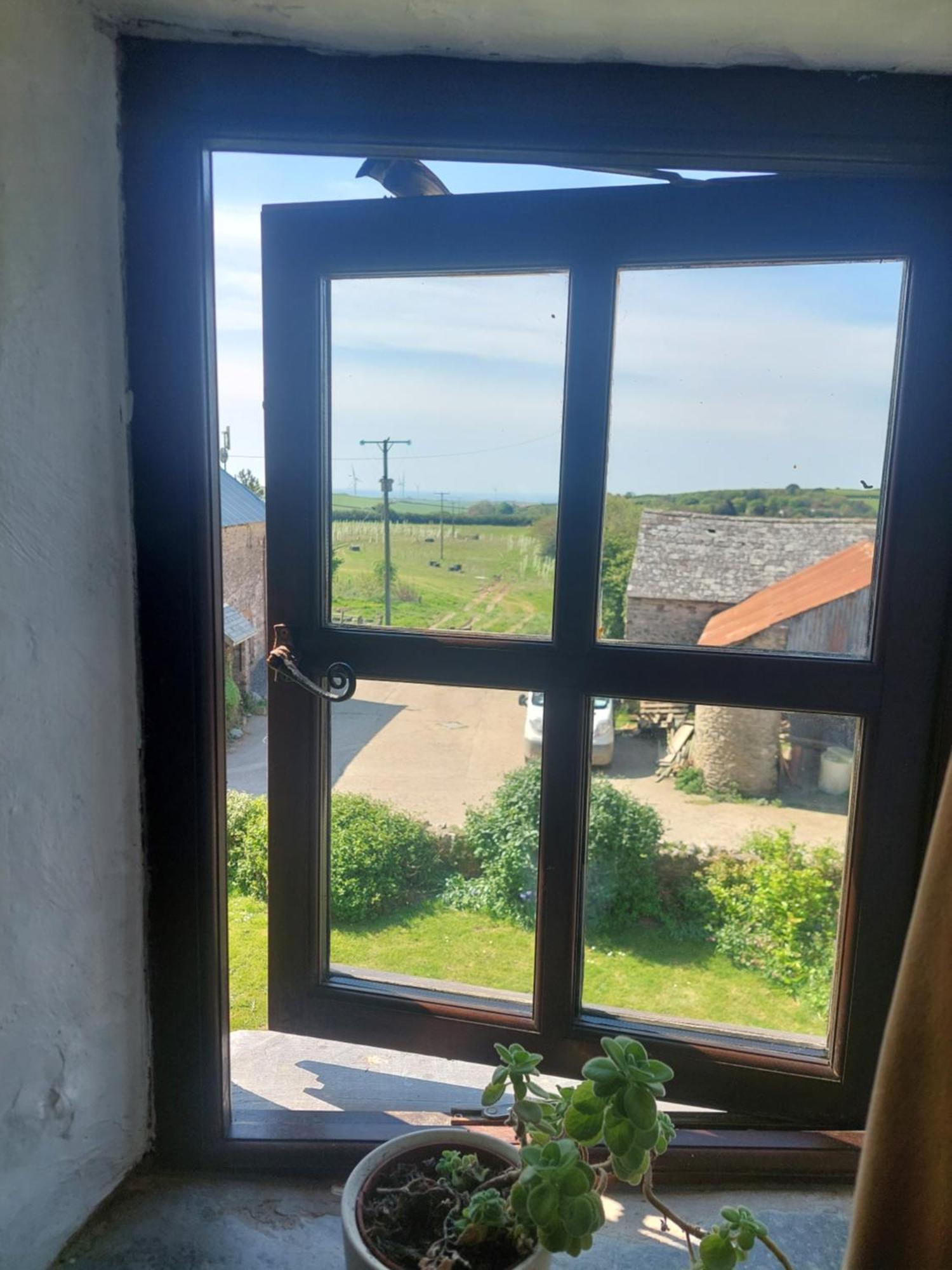 Rural Historic Farmhouse - A Peaceful Escape West Down Экстерьер фото